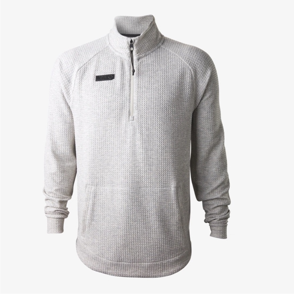 NWT Evoshield Men’s Medium light grey 1/4 zip Pullover Sweatshirt